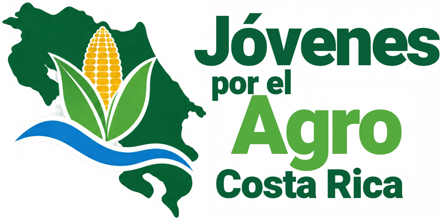 Logo Jóvenes por el Agro Costa Rica